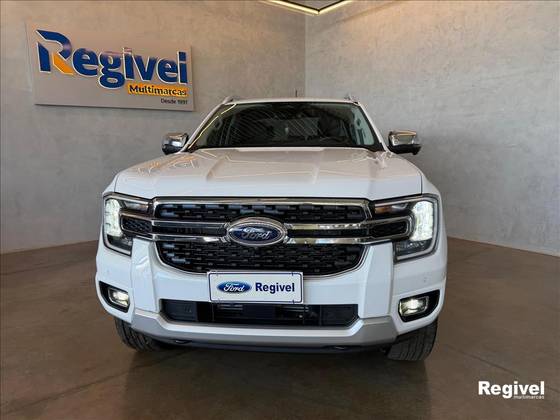 FORD RANGER 3.0 V6 TURBO DIESEL CD LIMITED 4X4 AUTOMÁTICO